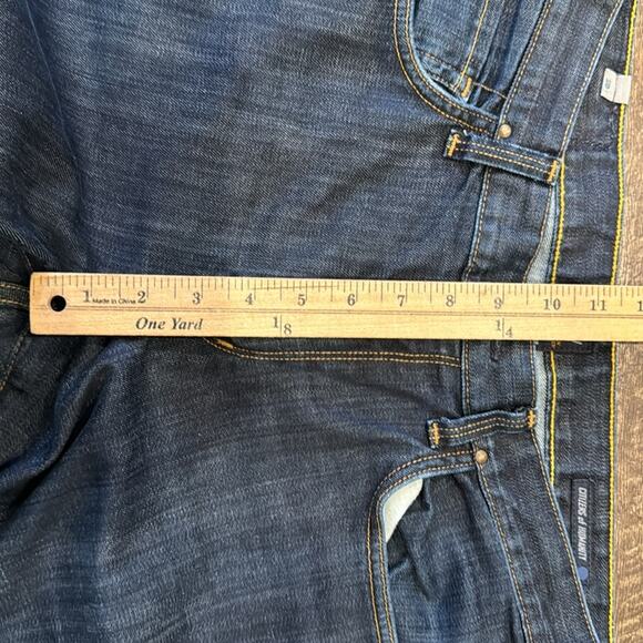 Citizens of Humanity Men's Sid Straight Jean Dark Wash Size 32 - Picture 5 of 10